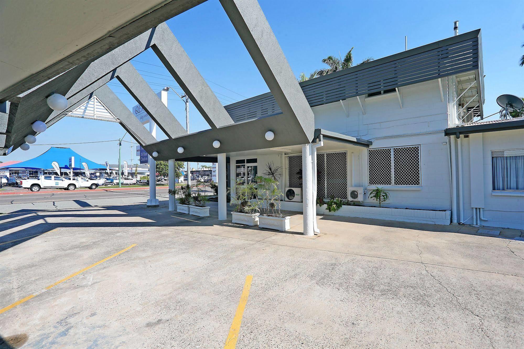 Townsville City Motel Экстерьер фото